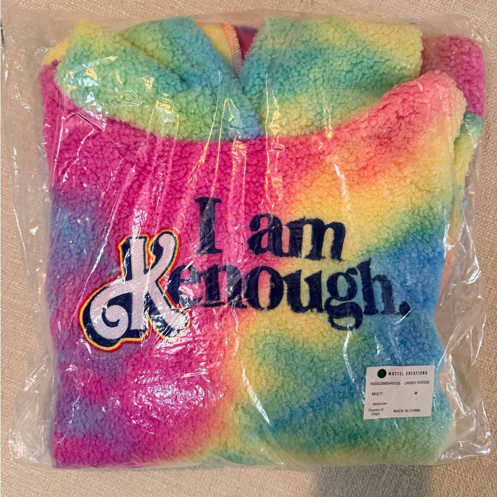 Barbie The Movie Official "I Am Kenough" Unisex
Hoodie by Mattel - Size M NWT - Picture 7 of 9